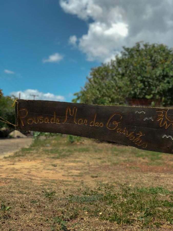 Pousada Mar Das Gaivotas Бара Гранде Екстериор снимка